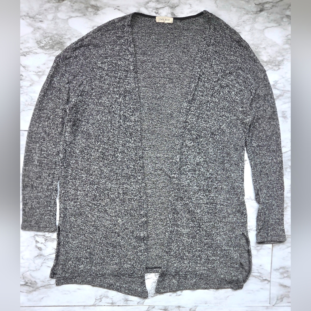 Gray Lightweight Cardigan